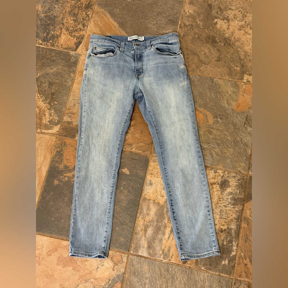 Men’s True Craft Blue Denim Jeans